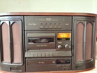 Nostalgia Teac Sterophonic GF-300