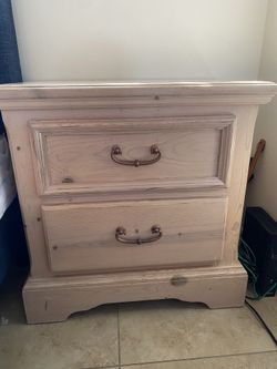French Country Antique Drawer Solid Wood Heavy