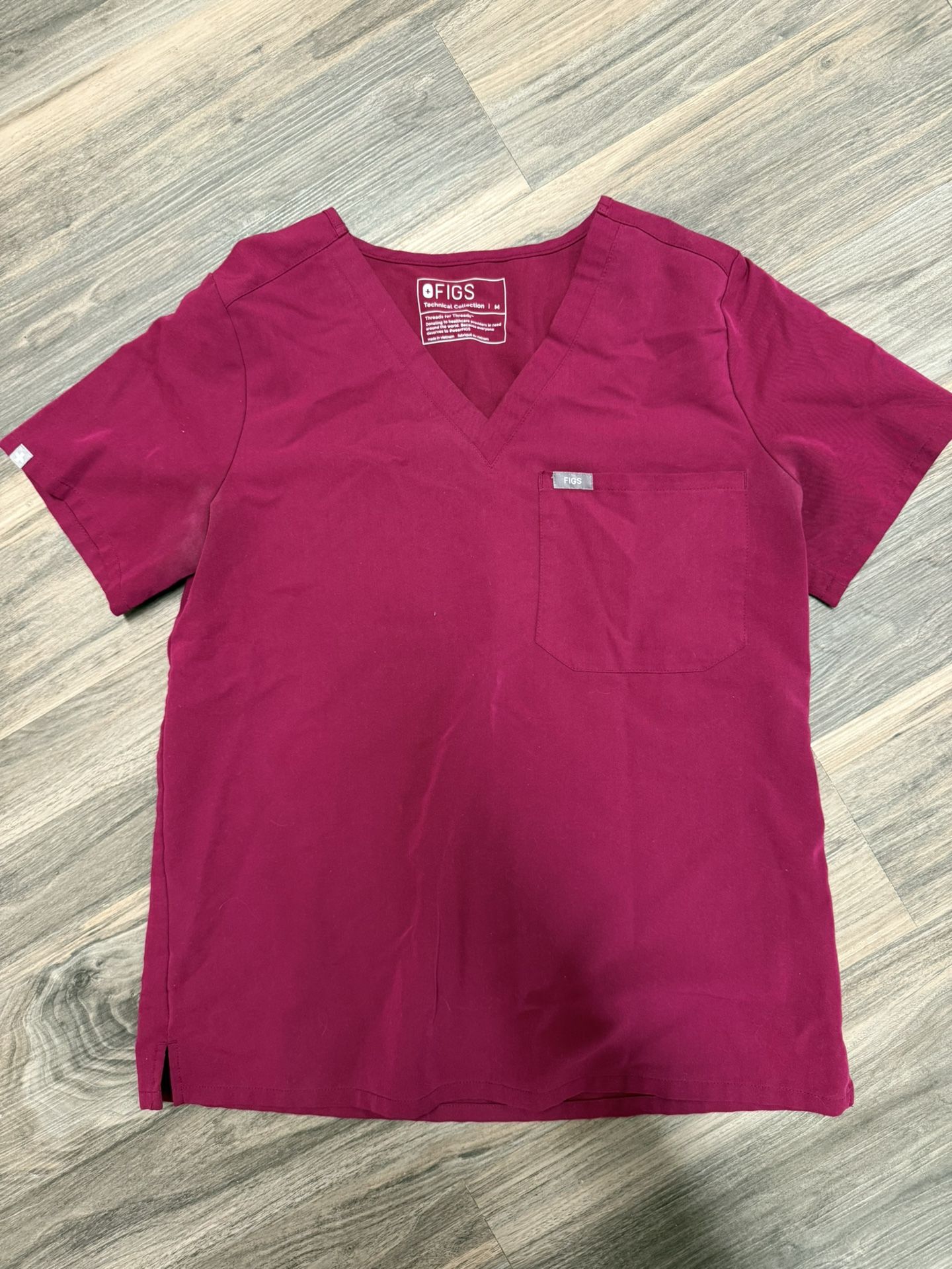Figs Scrub Top