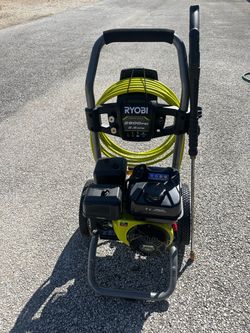 Ryobi 2900 PSI 2.5 GPM Gas Pressure Washer