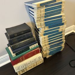Old Books, Bibles, Encyclopedias