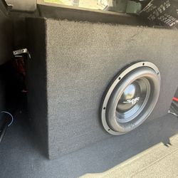 Custom subwoofer Box 