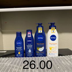 Nivea lotion bundle