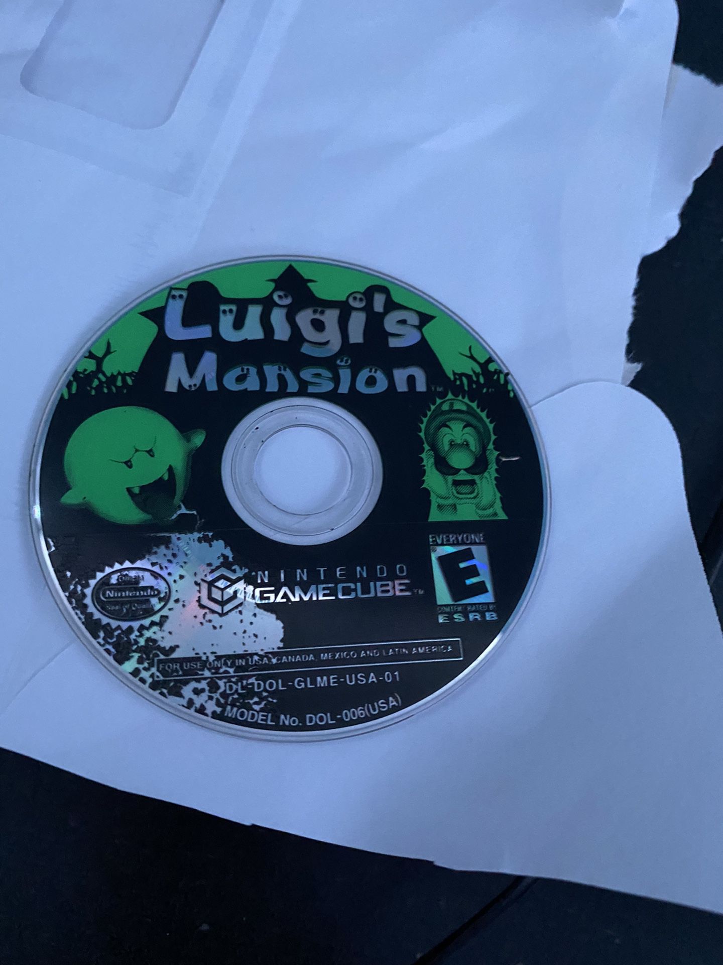 Luigis Mansion ( Pre Owned )
