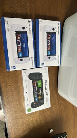 Xbox And Playstation Backbone