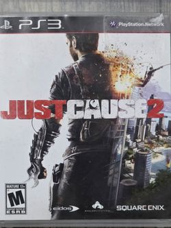 JUST CAUSE 2 FOR PS3