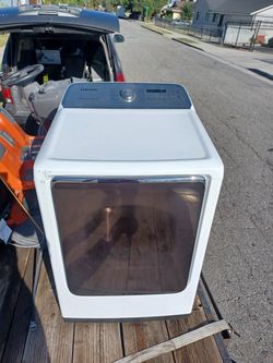 Samsung Front-Load Dryer White