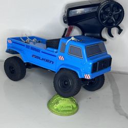1/24 Ecx Barrage Rc Rock Crawler 