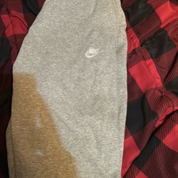 Nike grey Sweatpants 