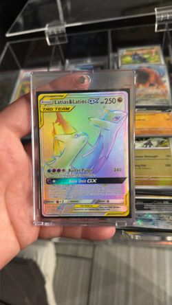 Latías and Latios Pokémon card