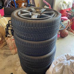 Cadillac ATS OEM Rims – $150 – Need Gone