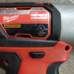 M12 1/4 Hex Impact Driver