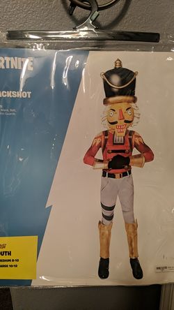 Fortnite costume nutcracker