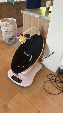 4 moms infant swing