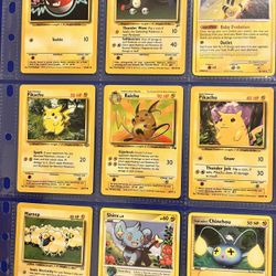 72 Vintage Pokemon Cards in Near Mint Condition Lot #5
