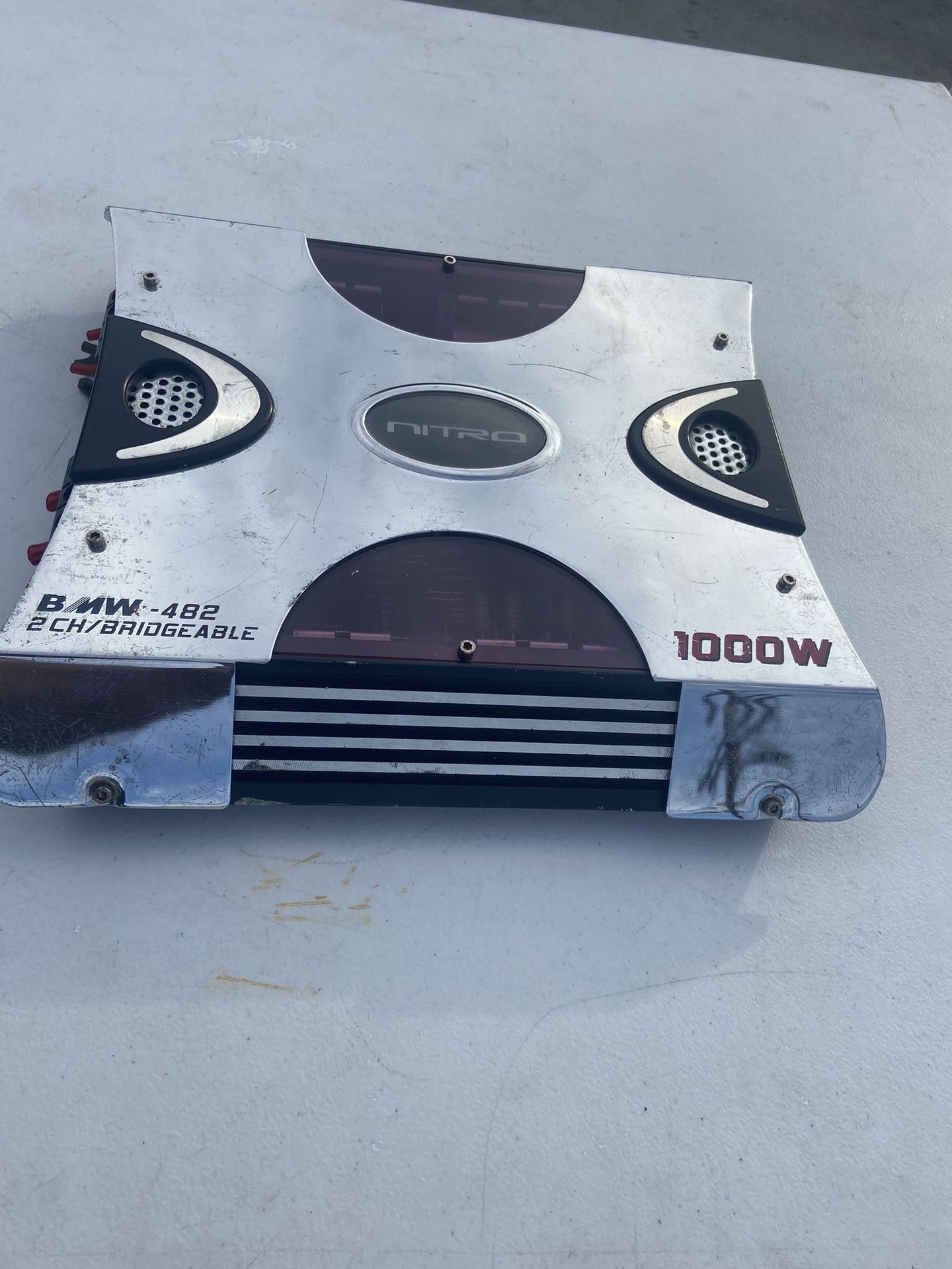 Amplifier 1000 Watts