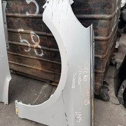 2018 - 2019 Hyundai Sonata Fender Driver Side Silver 