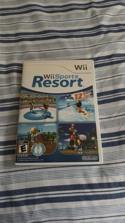 Wii Sports Resort Nintendo Wii Game