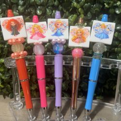 Princess Beaded Pens 