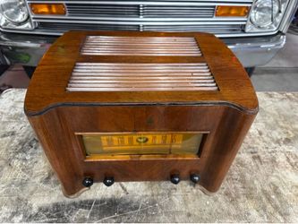Emerson ingraham tube radio