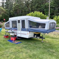 2001 Thor/Dutchmen 1004d Tent Trailer