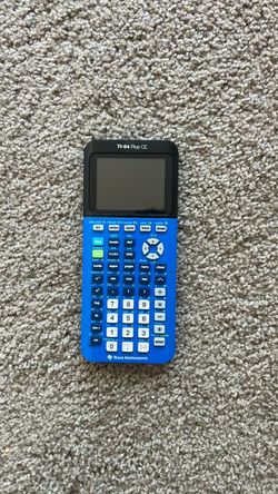 Ti84 plus CE