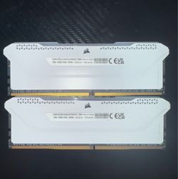 Corsair Vengeance  32Gb DDR4 (16x2)