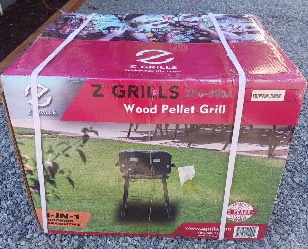 Z Grills Wood Pellet Barbecue Grills