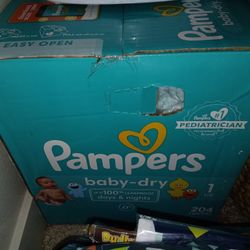 Pampers Size 1
