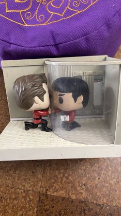 FUNKO POP MOMENT: STAR TREK - KIRK & SPOCK