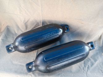 (2) Boat Fenders