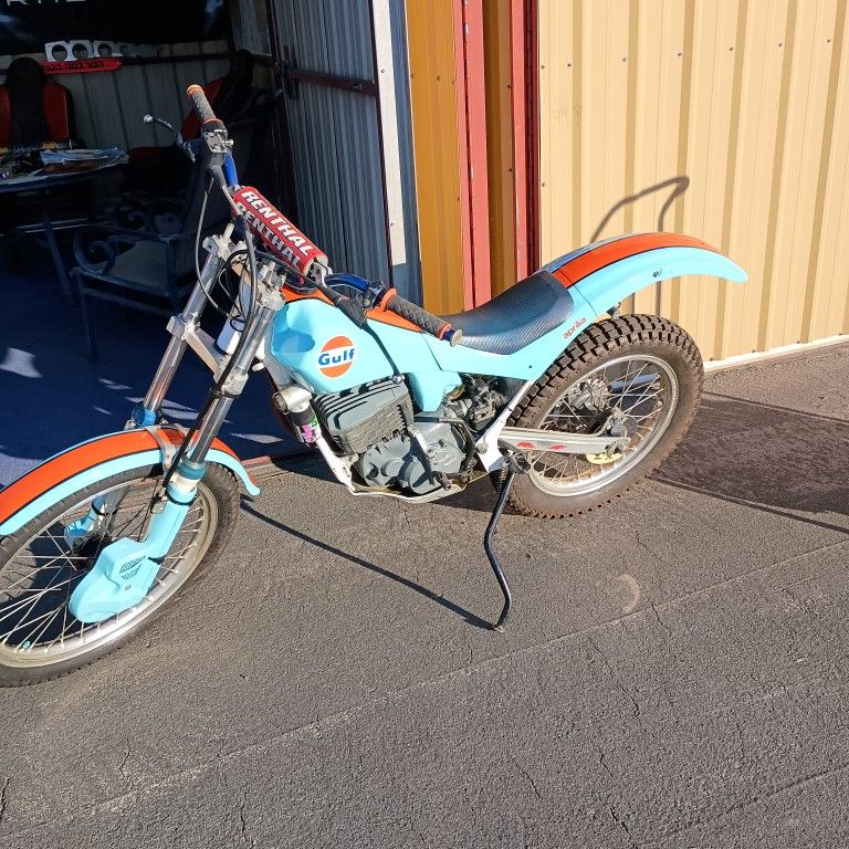 Aprilia TX 311 M Motocross Trials Bike 277cc 2-stroke