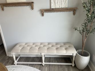 Upholstered Bench 