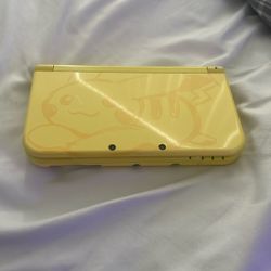 Nintendo New 3DS XL Pikachu Yellow Edition System Console - Yellow - Tested/Work