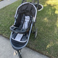 Graco Black Baby Stroller 