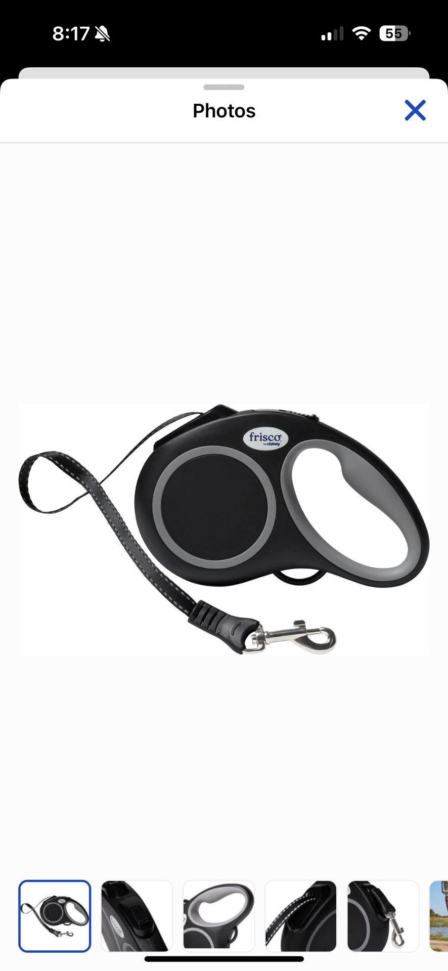 Retractable Dog Leash