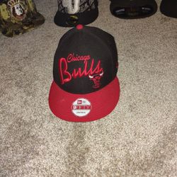 Bulls Cap