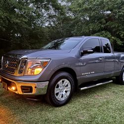 2018 Nissan Titan SV King Cab 4x2 5.6L V8 