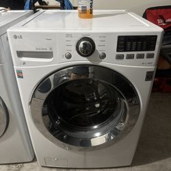 Washer and GAS dryer LG $600