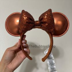 Disney - Copper Brown Minnie Ears