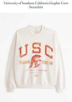 University of Southern California Graphic Crew Sweatshirt
