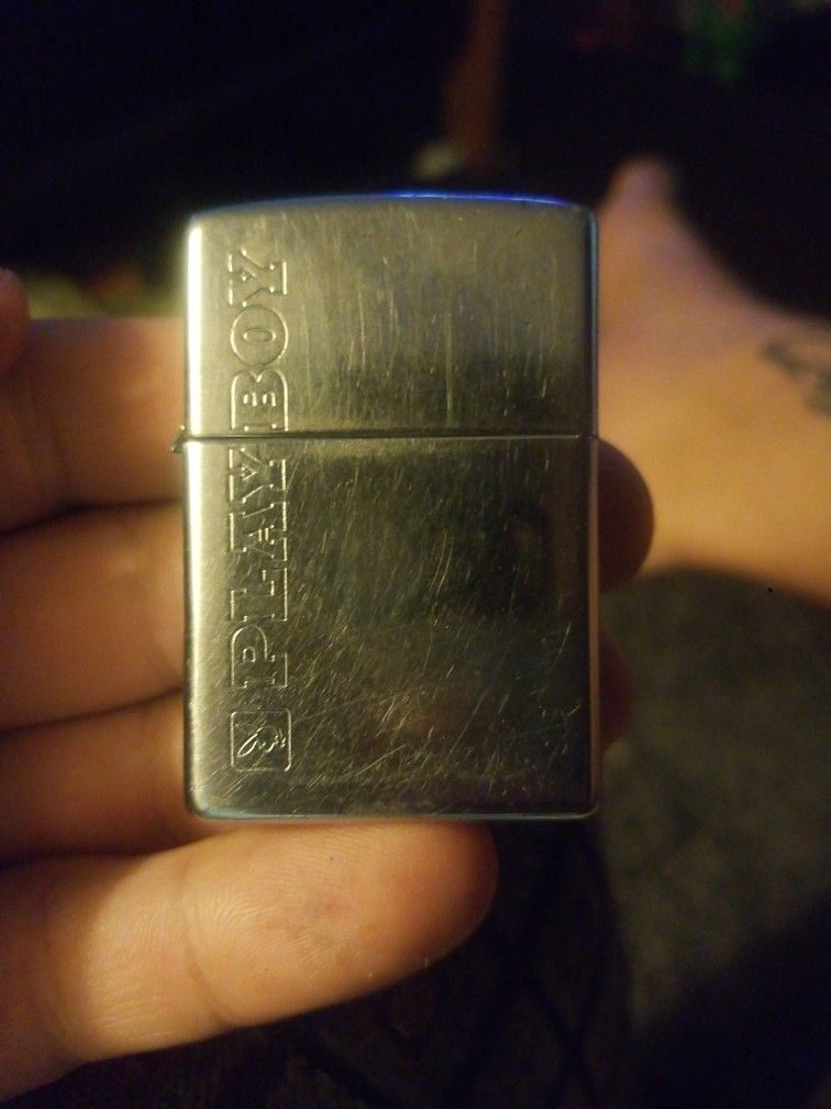 Antique Playboy Zippo Lighter Limited edition