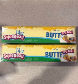 Squishy butter