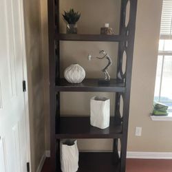 Wooden Shelving Unit 