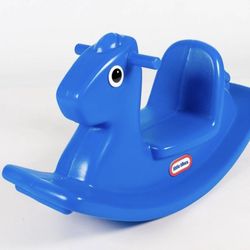 Little Tikes Blue Rocking Horse 