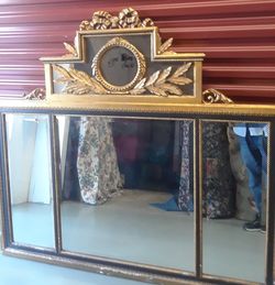 Antique Imperial mirror