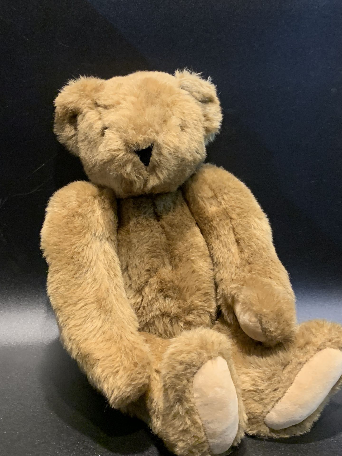 Vermont Teddy Bear 16” Jointed 