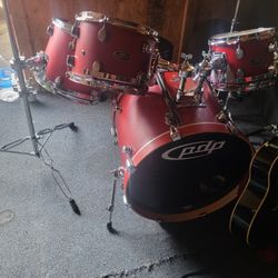 Bateria Acustica Pdp En Muy Buen Estado 