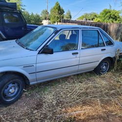 1986 Chevrolet Nova