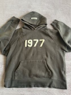 Fear of God Essentials Essentials  1977 Hoodie 'Iron' Size Small